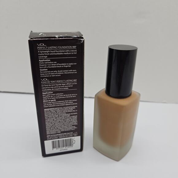 VDL Perfect-Lasting Foundation NEW - V07 - Picture 2 of 3